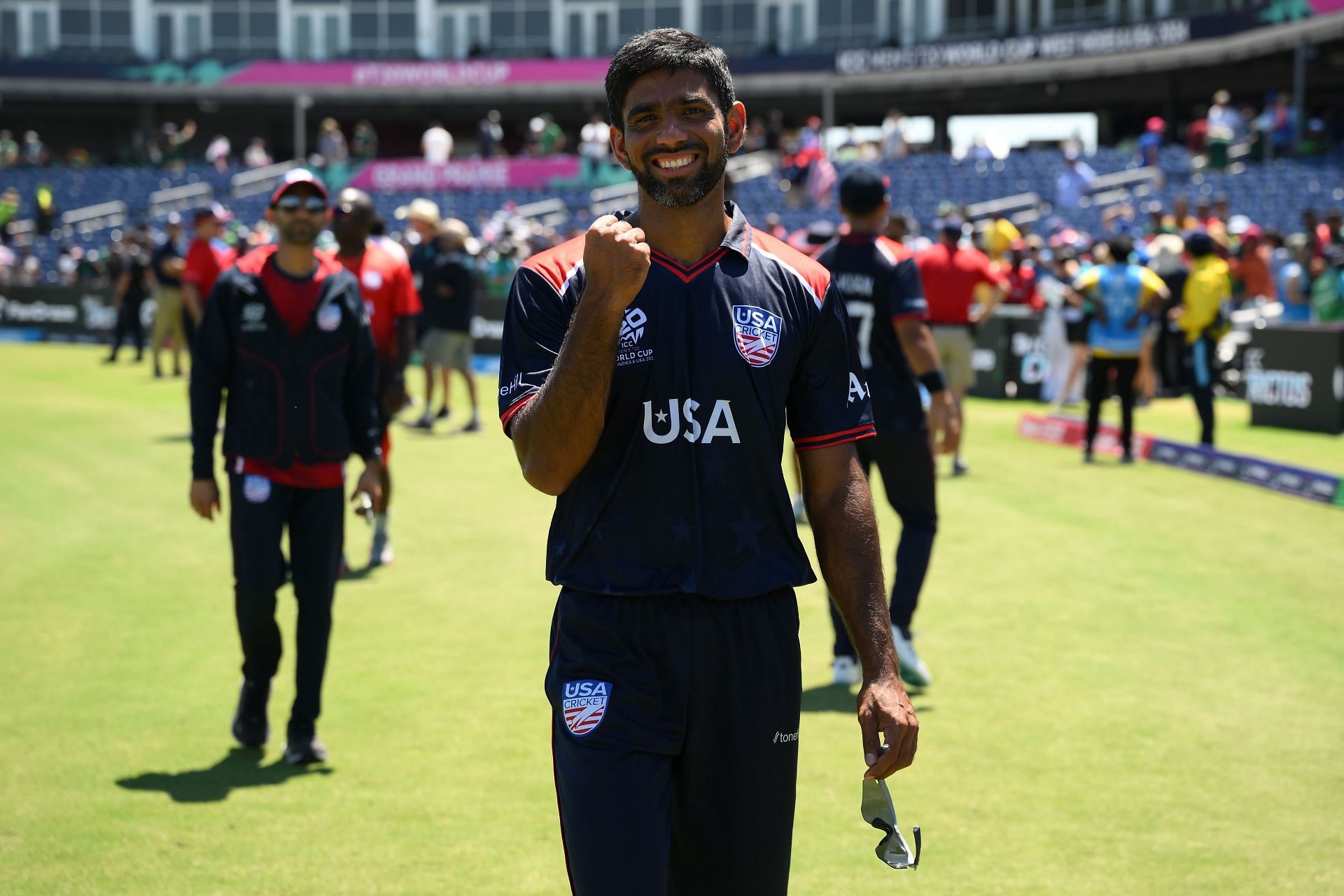 USA v Pakistan - ICC Men's T20 Cricket World Cup West Indies & USA 2024